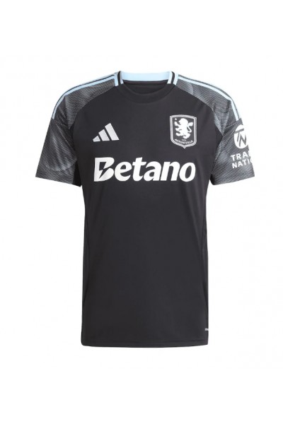 Aston Villa Ian Maatsen #22 Voetbaltruitje Uit tenue 2025-26 Korte Mouw Aston Villa Ian Maatsen #22 Voetbaltruitje Uit tenue 2025-26 Korte Mouw